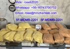 Strong 5F-Mdmb-2201 Pure Powder Vickr: Roseli2020 Whatsapp: +86-16743700752